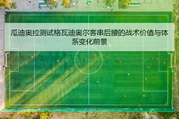 瓜迪奥拉测试格瓦迪奥尔客串后腰的战术价值与体系变化前景